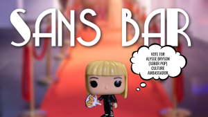 Sans Bar Academy Awards 2025 Alysse Bryson